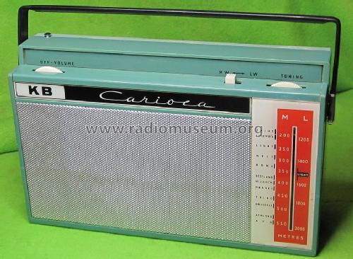 Carioca WP11; Kolster Brandes Ltd. (ID = 1596683) Radio
