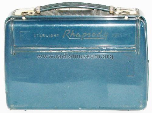 Rhapsody Super 8, Carmina, Starlight, Scarlet, Golden VP21; Kolster Brandes Ltd. (ID = 1648735) Radio