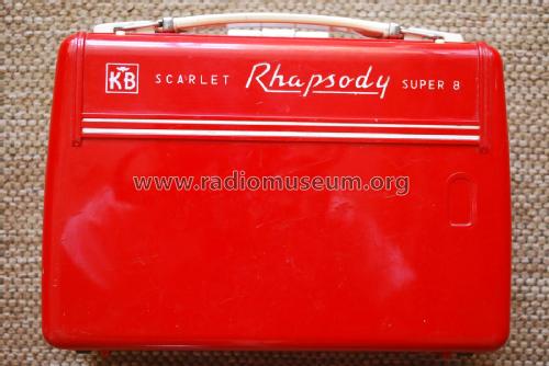 Rhapsody Super 8, Carmina, Starlight, Scarlet, Golden VP21; Kolster Brandes Ltd. (ID = 2034485) Radio