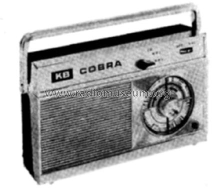 Cobra KR021; Kolster Brandes Ltd. (ID = 1317107) Radio