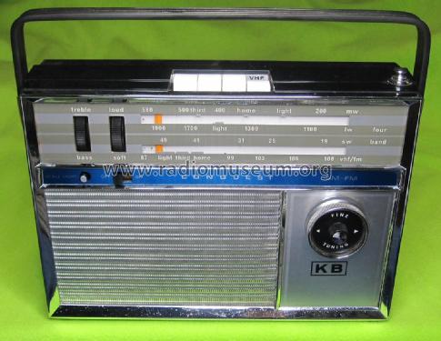 Conquest KR026; Kolster Brandes Ltd. (ID = 2115885) Radio