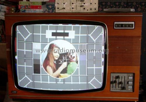 Colour Television CS610 CVC9; ITT-KB; Foots Cray, (ID = 1249459) Fernseh-E