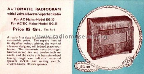 EG30; Kolster Brandes Ltd. (ID = 1676114) Radio
