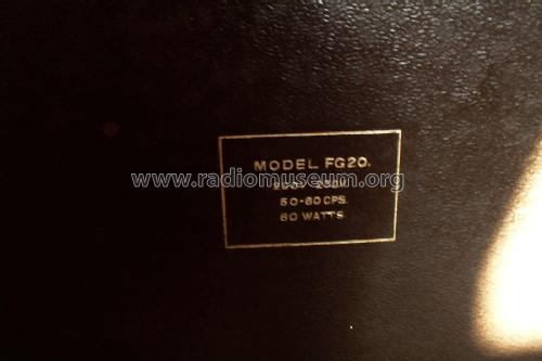 FG20; Kolster Brandes Ltd. (ID = 1770295) Radio
