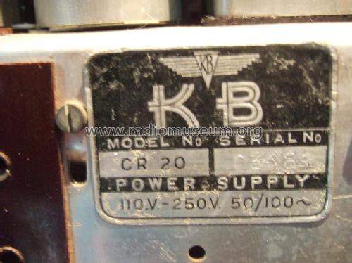 CR20; Kolster Brandes Ltd. (ID = 692228) Radio