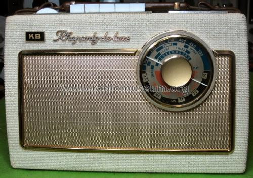 Rhapsody De Luxe KR012 Ch= RC3; Kolster Brandes Ltd. (ID = 1414050) Radio