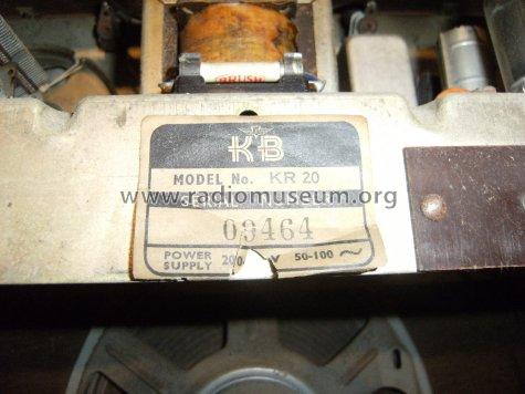 KR20; Kolster Brandes Ltd. (ID = 855654) Radio