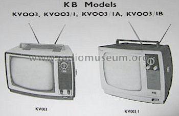 KV003/1B Ch V.C.11; Kolster Brandes Ltd. (ID = 1134918) Television