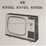 KV005 Ch V.C.3.; Kolster Brandes Ltd. (ID = 1134909) Fernseh-E