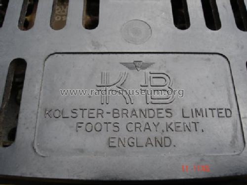Midget 'Toaster' FB10; Kolster Brandes Ltd. (ID = 69655) Radio