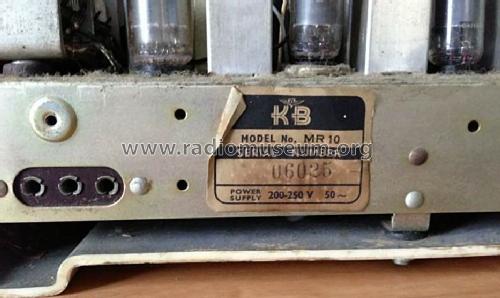 MR10; Kolster Brandes Ltd. (ID = 1413997) Radio