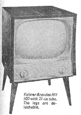 MV100; Kolster Brandes Ltd. (ID = 1766453) Television