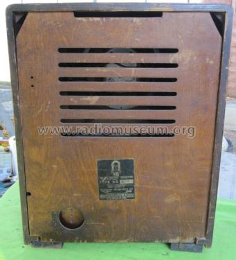Rejectostat Receiver KB 550; Kolster Brandes Ltd. (ID = 1856487) Radio