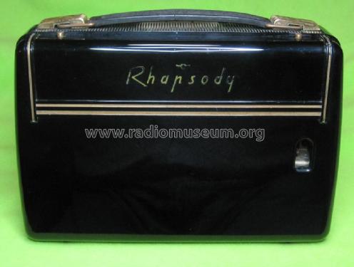 Rhapsody MP151/3; Kolster Brandes Ltd. (ID = 2293814) Radio