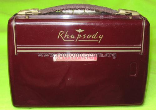 Rhapsody PP11; Kolster Brandes Ltd. (ID = 2130569) Radio