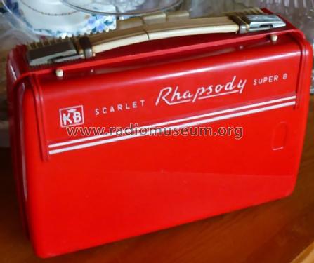 Rhapsody Super 8, Carmina, Starlight, Scarlet, Golden VP21; Kolster Brandes Ltd. (ID = 1460240) Radio