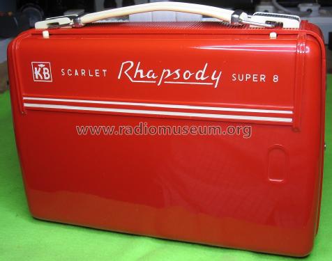 Rhapsody Super 8, Carmina, Starlight, Scarlet, Golden VP21; Kolster Brandes Ltd. (ID = 1541796) Radio