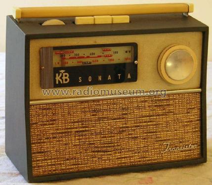 Sonata SP31; Kolster Brandes Ltd. (ID = 1111427) Radio