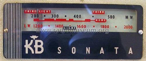Sonata SP31; Kolster Brandes Ltd. (ID = 1111430) Radio