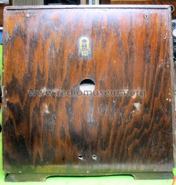 Cabinet Cone Speaker KB 232; Kolster Brandes Ltd. (ID = 1943829) Parleur
