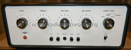 Stereo Pre Amplifier and Control Unit PHC20; Kolster Brandes Ltd. (ID = 1864117) Verst/Mix