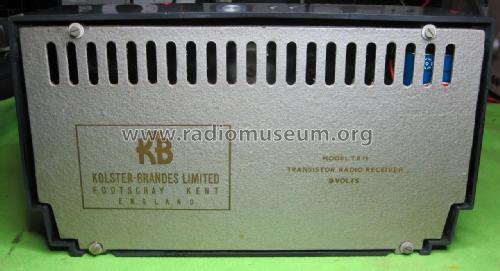 Tango TR11; Kolster Brandes Ltd. (ID = 1937882) Radio