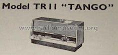 Tango TR11; Kolster Brandes Ltd. (ID = 1165313) Radio