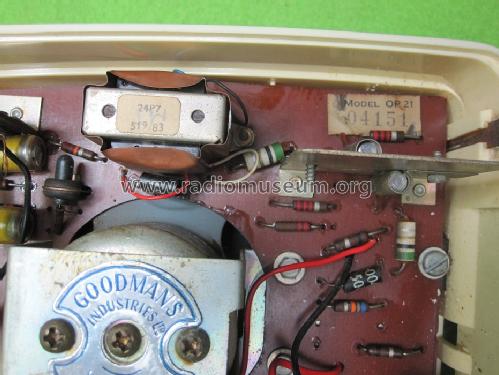 Transistor Rhapsody OP21; Kolster Brandes Ltd. (ID = 1503731) Radio