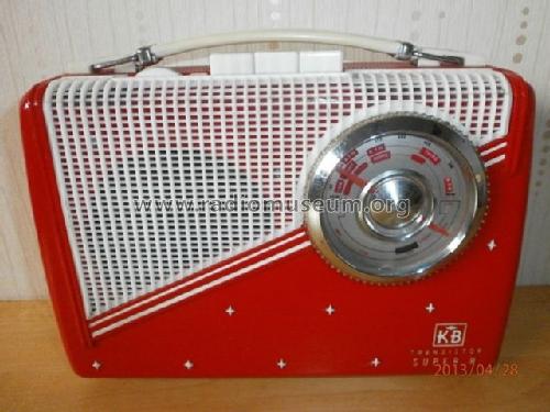 Rhapsody Super 8, Carmina, Starlight, Scarlet, Golden VP21; Kolster Brandes Ltd. (ID = 1453748) Radio