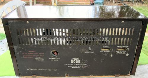 Wire Recorder EWR60; Kolster Brandes Ltd. (ID = 1867594) R-Player