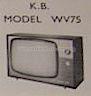 WV75 Ch V.C.2.; Kolster Brandes Ltd. (ID = 1134897) Television