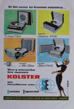 Surprise Party ; Kolster Iberica, S.A (ID = 1077244) R-Player