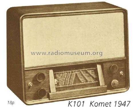 101; Komet Radio AG; Mitl (ID = 1871) Radio