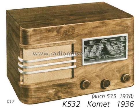 532; Komet Radio AG; Mitl (ID = 1854) Radio