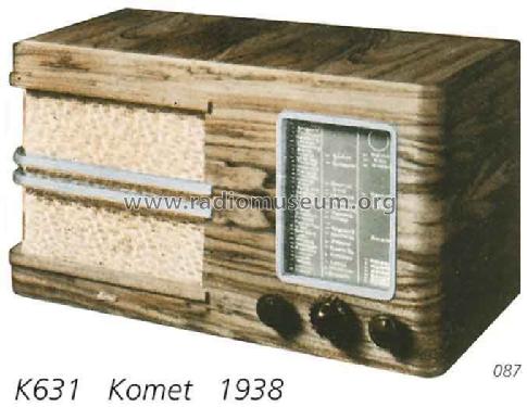 631; Komet Radio AG; Mitl (ID = 1861) Radio