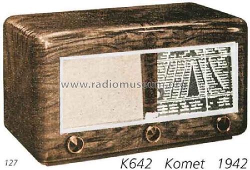 642; Komet Radio AG; Mitl (ID = 1865) Radio