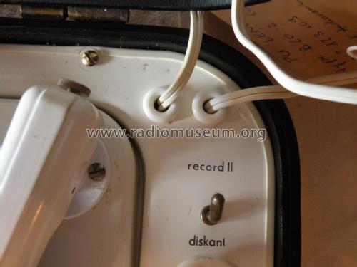 Electrophone Record II; Komet Radio AG; Mitl (ID = 2566340) R-Player