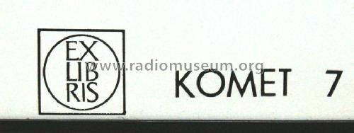 Komet 7; Komet Radio AG; Mitl (ID = 988041) Enrég.-R