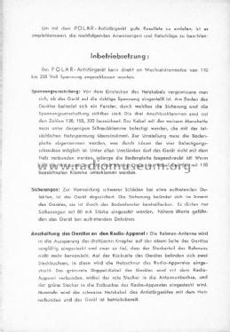 Rahmenantenne Komet RGN; Komet Radio AG; Mitl (ID = 1789021) Antena