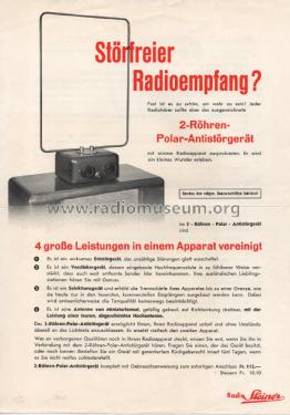 Rahmenantenne Komet RGN; Komet Radio AG; Mitl (ID = 2945885) Antenna