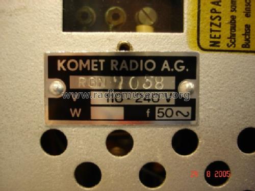 Rahmenantenne Komet RGN; Komet Radio AG; Mitl (ID = 135178) Antenna