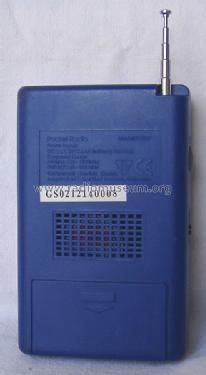 2 Band Pocket Radio Receiver KH229; Kompernass Handels (ID = 1582498) Radio