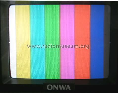 Onwa Color TV/Radio/Clock TVR-706; Kong Wah Electronic (ID = 1673523) TV Radio