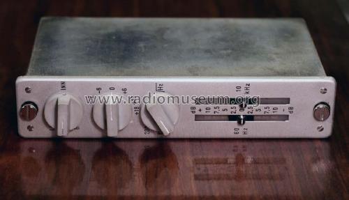 Main amplifier FH-61C; Kongsbergs (ID = 2013043) Ampl/Mixer