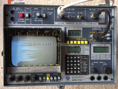 Antennenmessgerät APM 742; König Electronic (ID = 2829694) Equipment