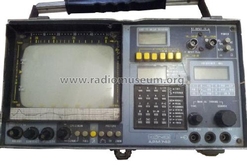 Antennenmessgerät APM 742; König Electronic (ID = 1666680) Equipment