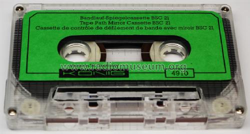 Bandlauf-Spiegelcassette BSC 21; König Electronic (ID = 1613493) Equipment