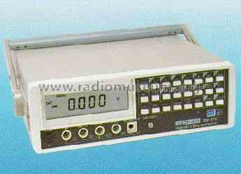 Digitalmultimeter DM 970 ; König Electronic (ID = 544710) Ausrüstung