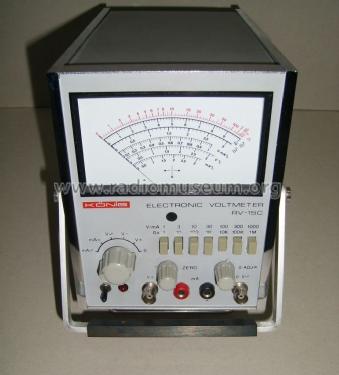 Electronic Voltmeter RV-15C; König Electronic (ID = 776414) Equipment