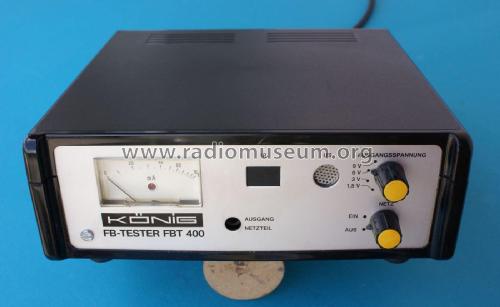 FB-Tester FBT 400; König Electronic (ID = 2554128) Equipment